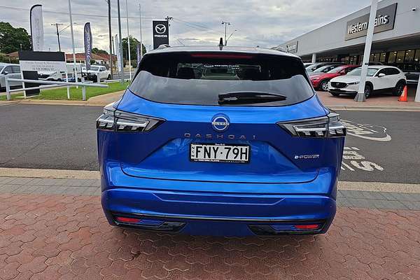 2025 Nissan QASHQAI N-DESIGN e-POWER J12