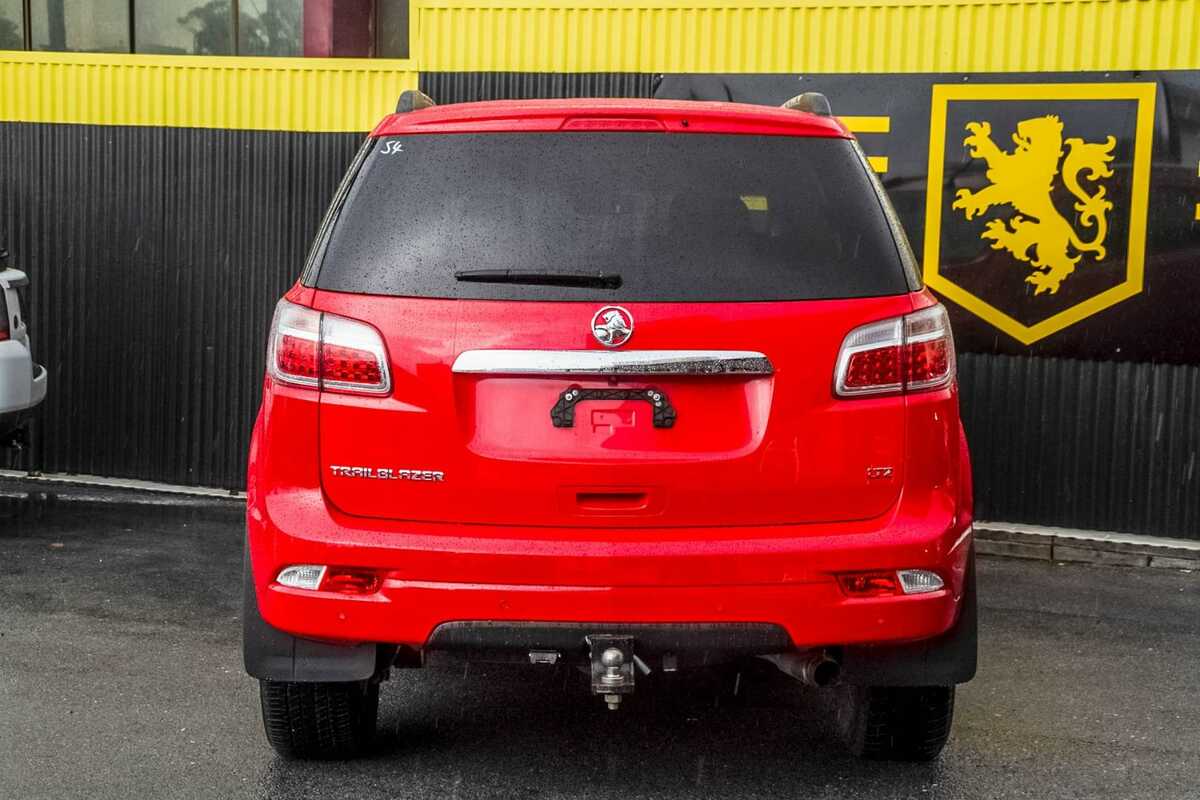 2018 Holden Trailblazer LTZ RG