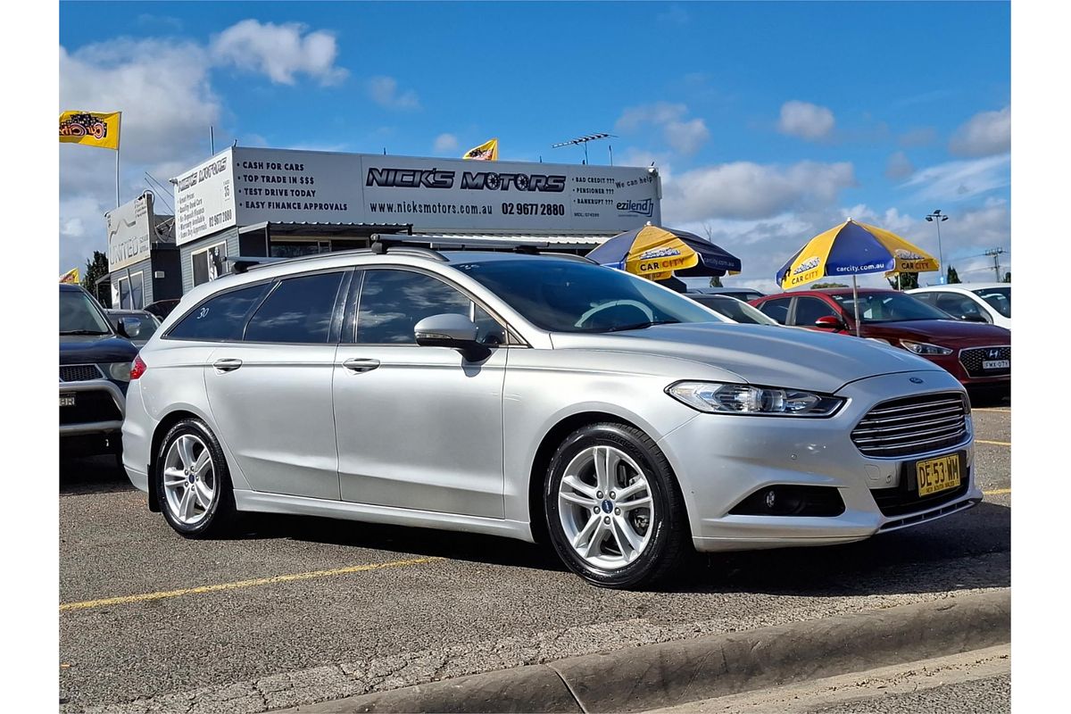 2017 Ford Mondeo Ambiente MD