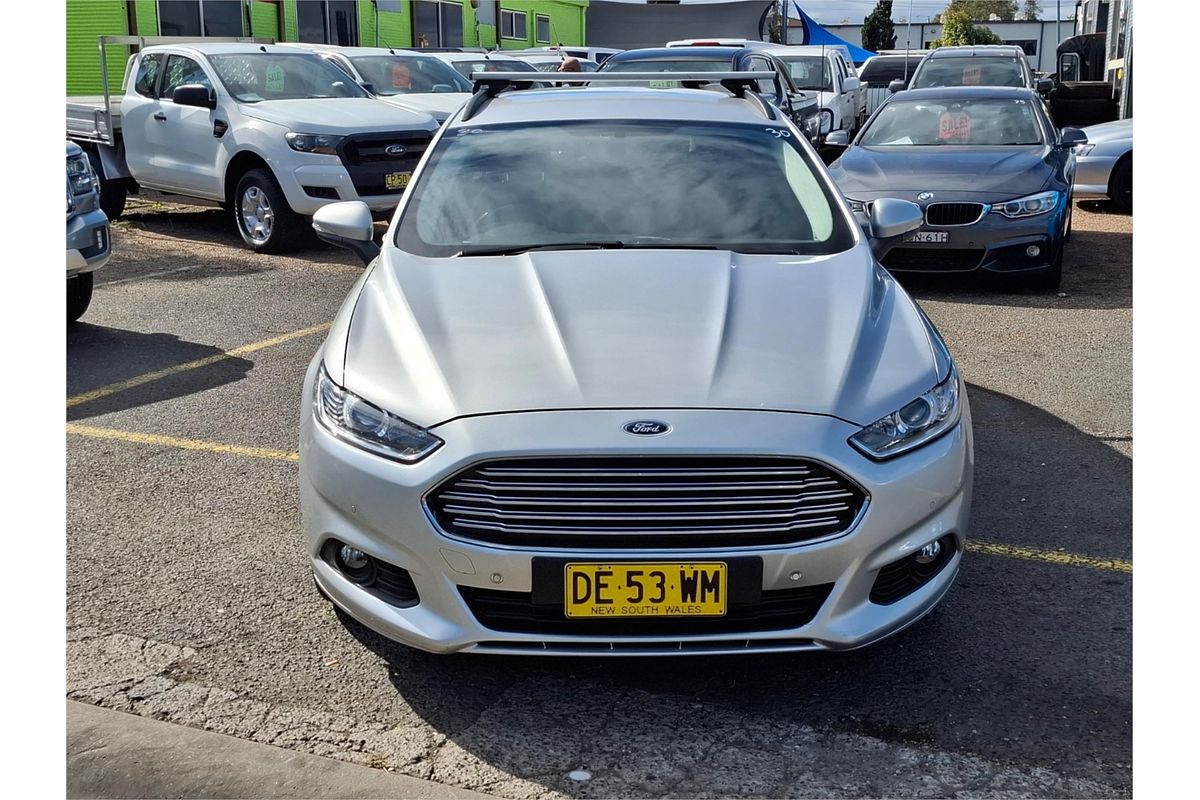 2017 Ford Mondeo Ambiente MD