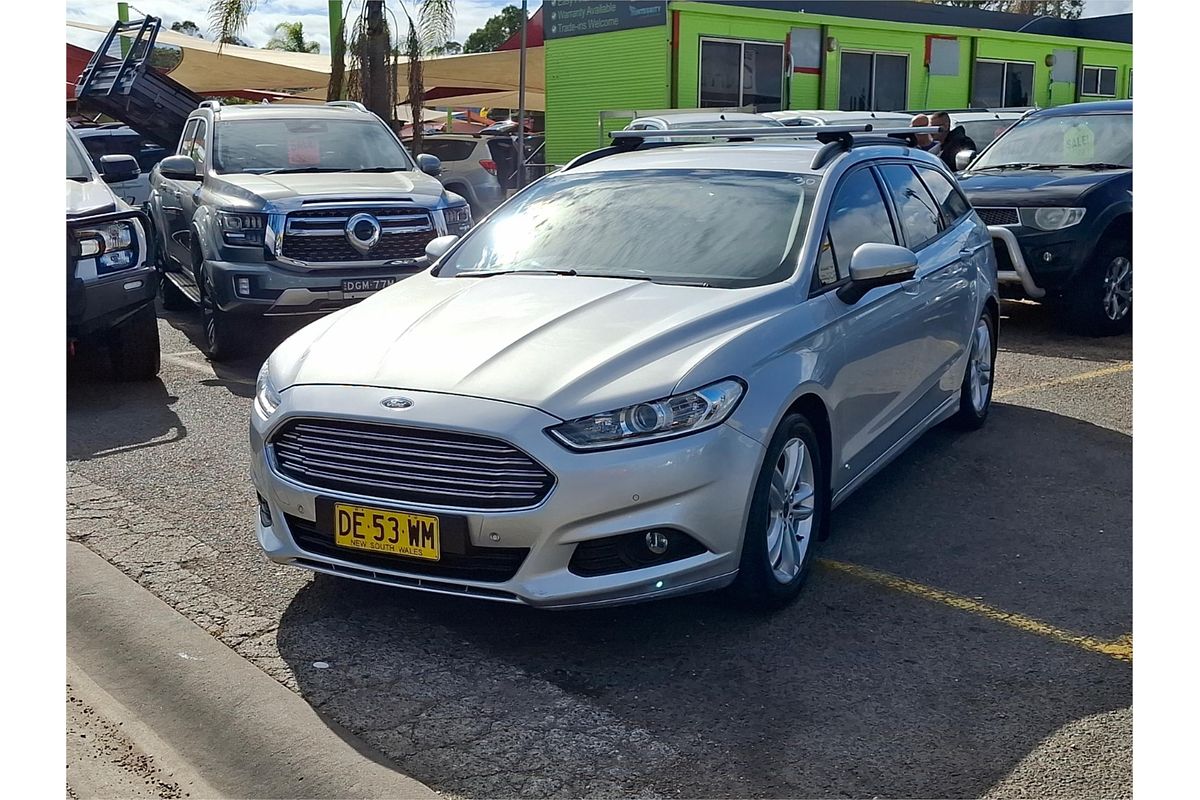 2017 Ford Mondeo Ambiente MD