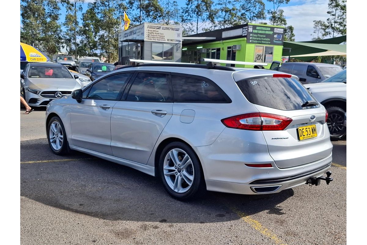 2017 Ford Mondeo Ambiente MD
