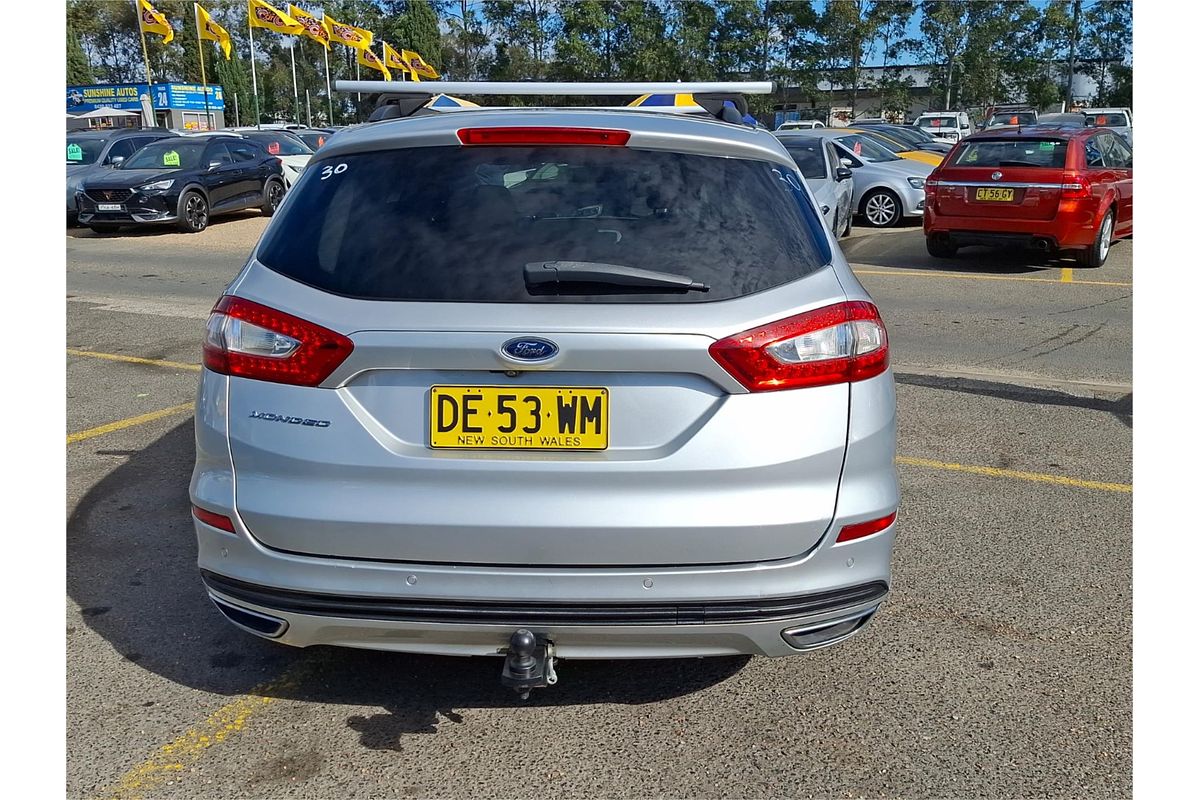 2017 Ford Mondeo Ambiente MD