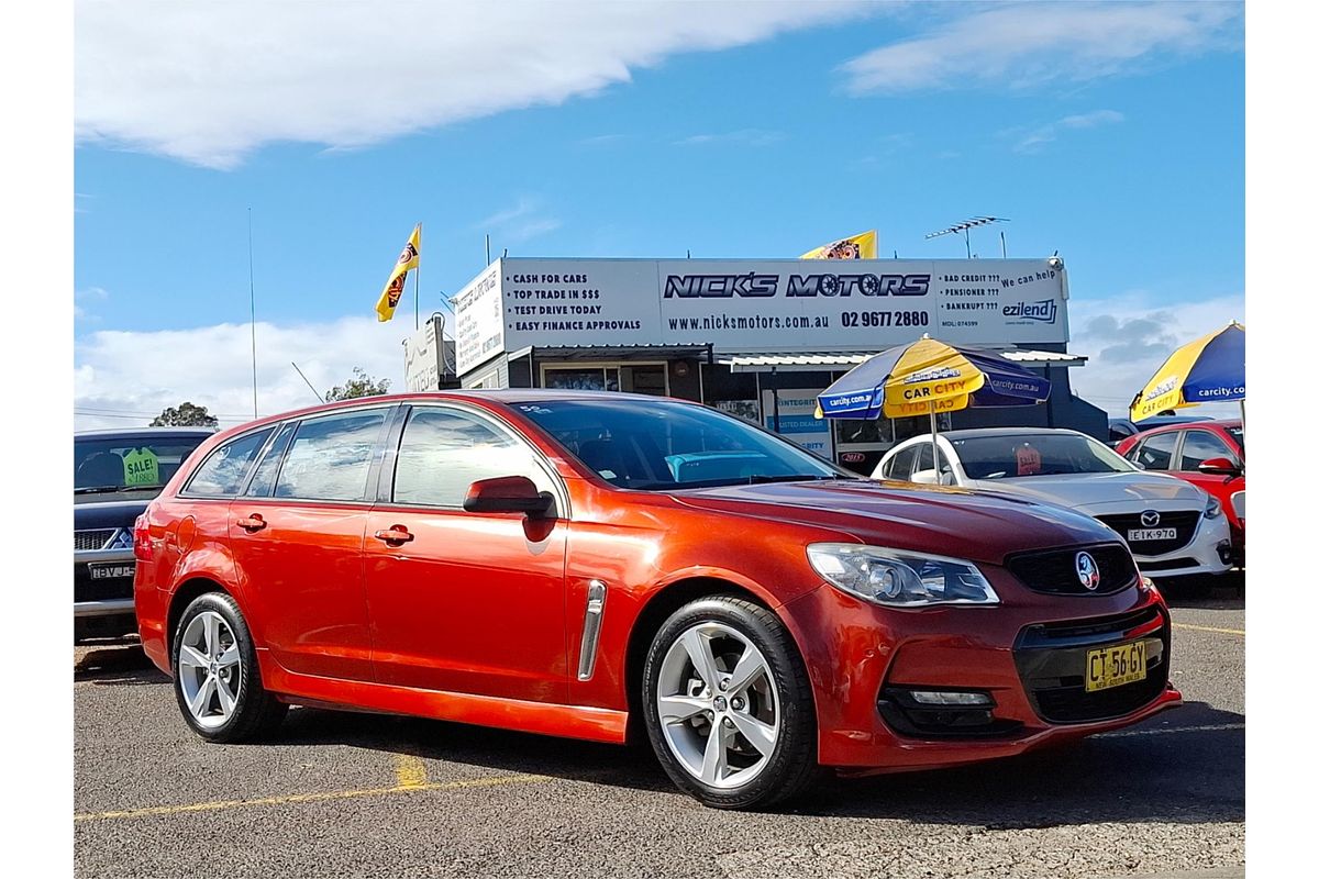 2016 Holden Commodore SV6 VF Series II