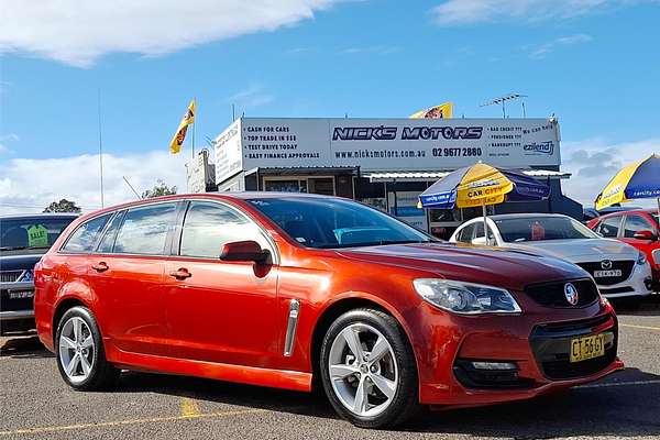 2016 Holden Commodore SV6 VF Series II