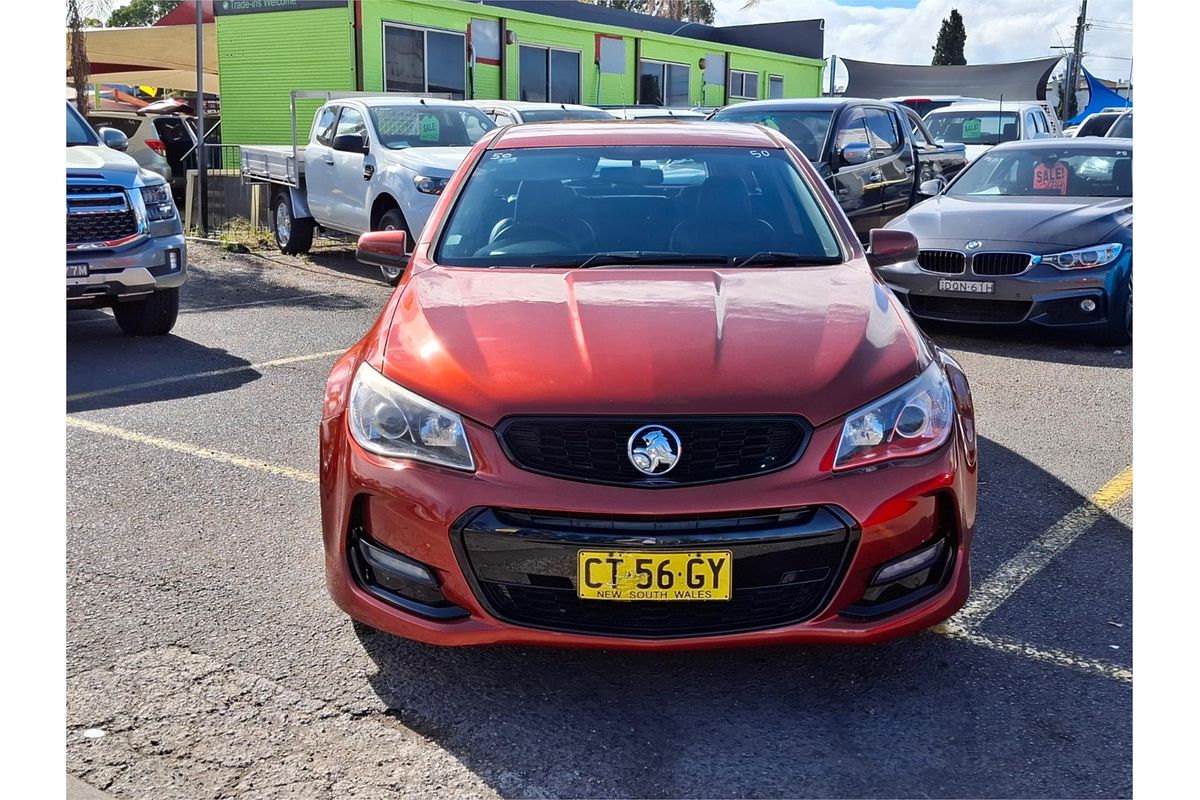 2016 Holden Commodore SV6 VF Series II
