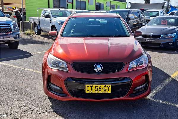 2016 Holden Commodore SV6 VF Series II