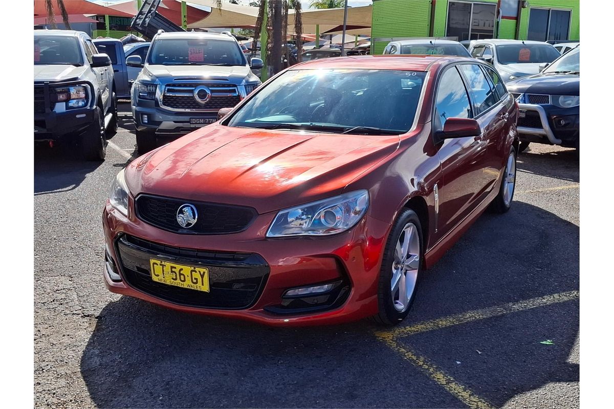 2016 Holden Commodore SV6 VF Series II