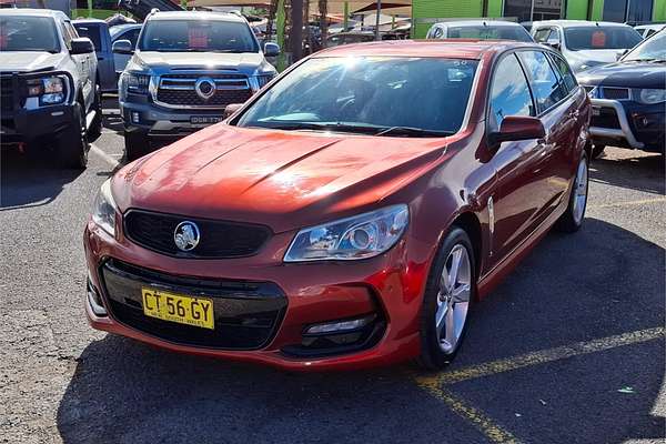 2016 Holden Commodore SV6 VF Series II