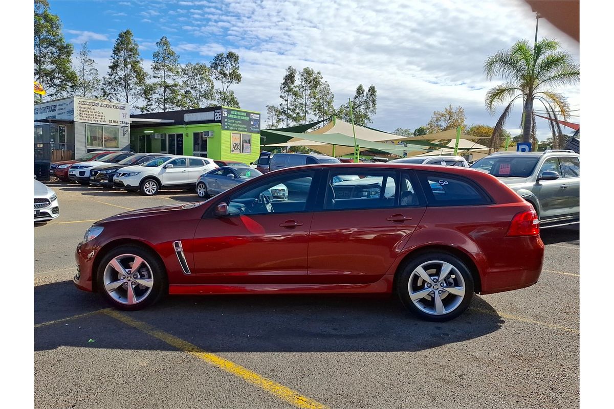 2016 Holden Commodore SV6 VF Series II