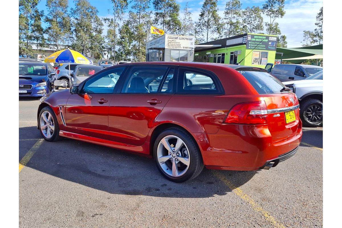 2016 Holden Commodore SV6 VF Series II