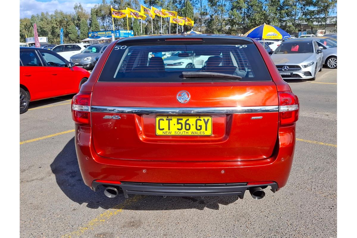 2016 Holden Commodore SV6 VF Series II