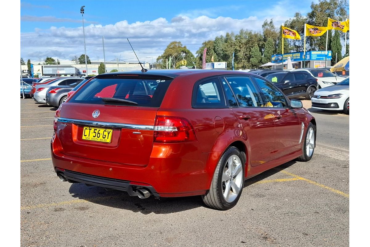 2016 Holden Commodore SV6 VF Series II