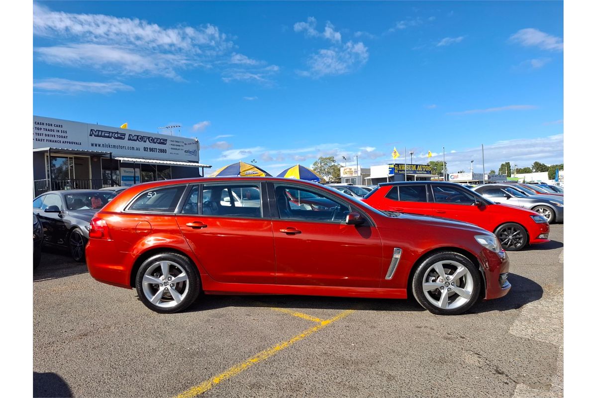 2016 Holden Commodore SV6 VF Series II