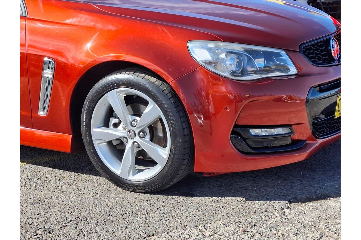 2016 Holden Commodore SV6 VF Series II