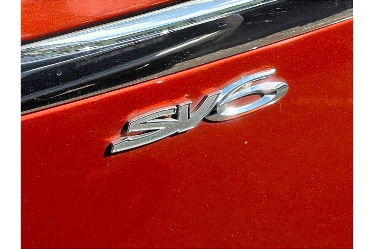 2016 Holden Commodore SV6 VF Series II