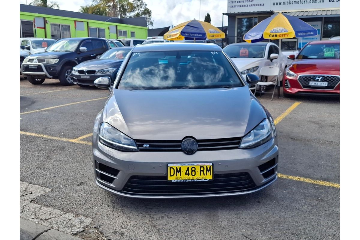 2014 Volkswagen Golf R 7