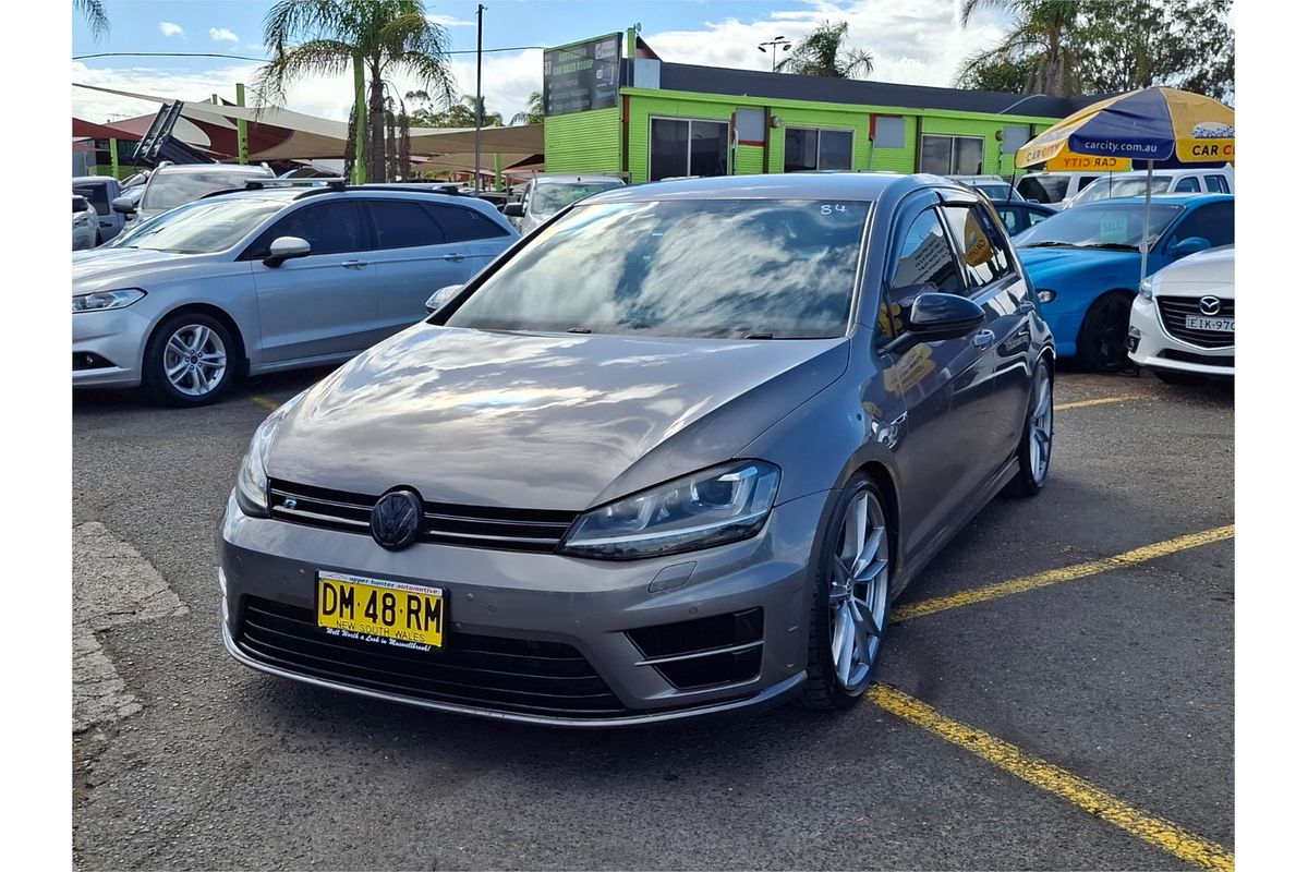 2014 Volkswagen Golf R 7