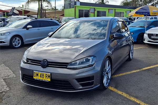 2014 Volkswagen Golf R 7