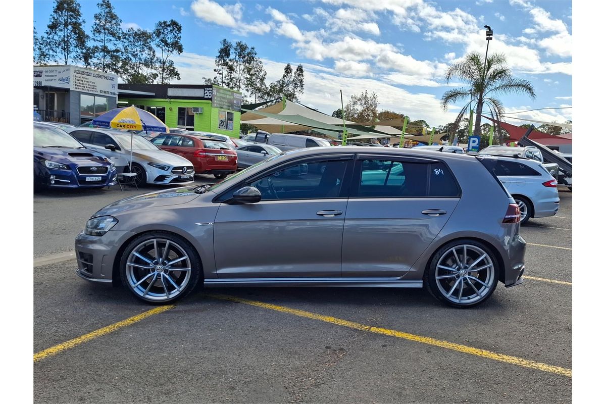 2014 Volkswagen Golf R 7