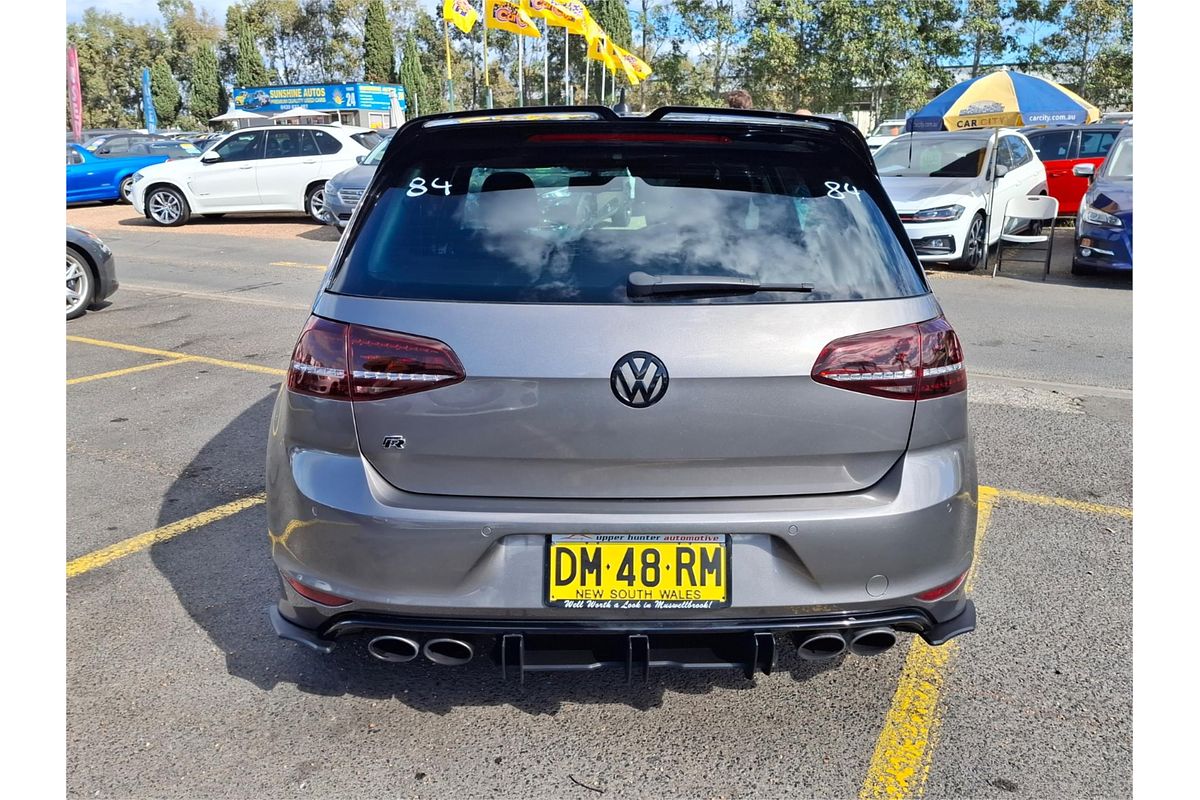 2014 Volkswagen Golf R 7