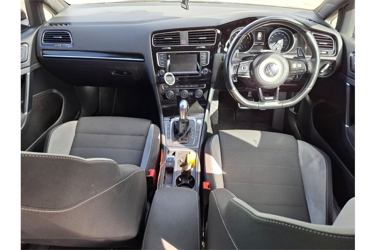 2014 Volkswagen Golf R 7