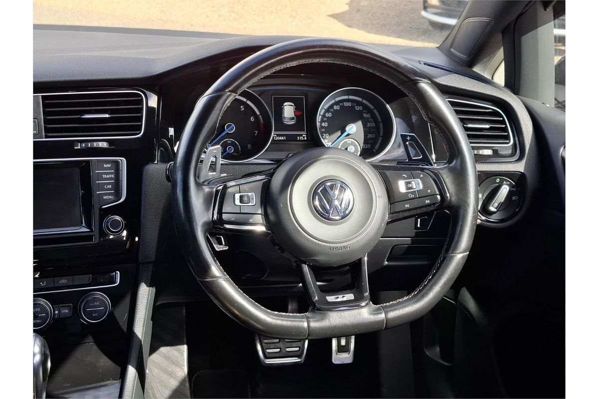 2014 Volkswagen Golf R 7