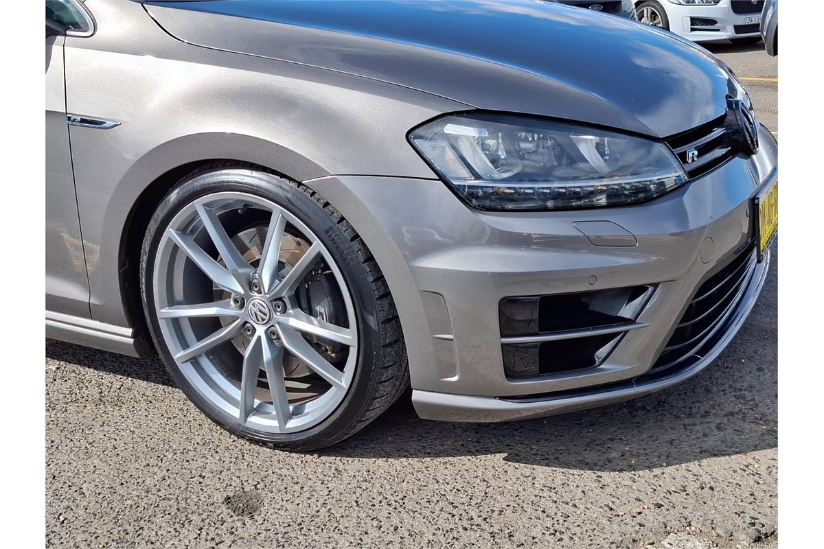 2014 Volkswagen Golf R 7