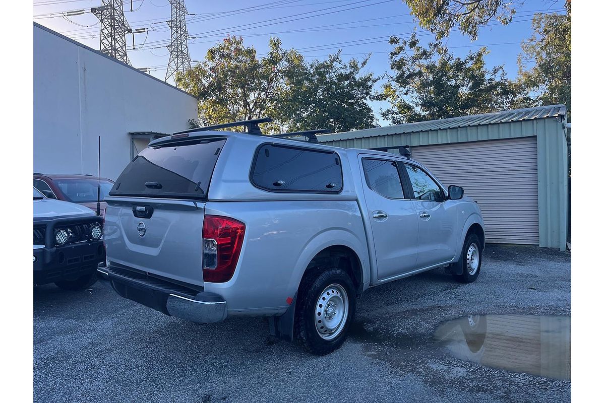 2018 Nissan Navara RX D23 Series 3 Rear Wheel Drive