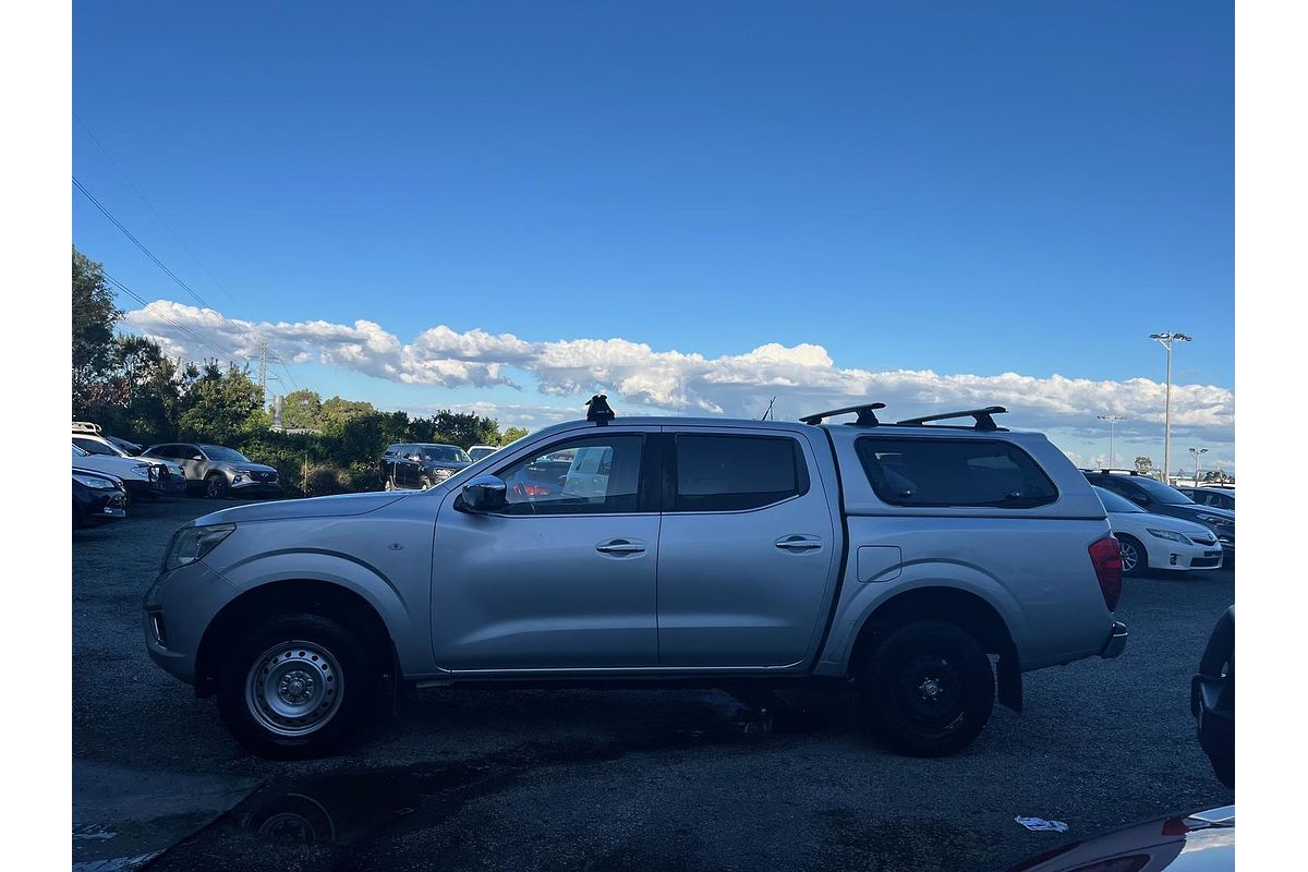 2018 Nissan Navara RX D23 Series 3 Rear Wheel Drive