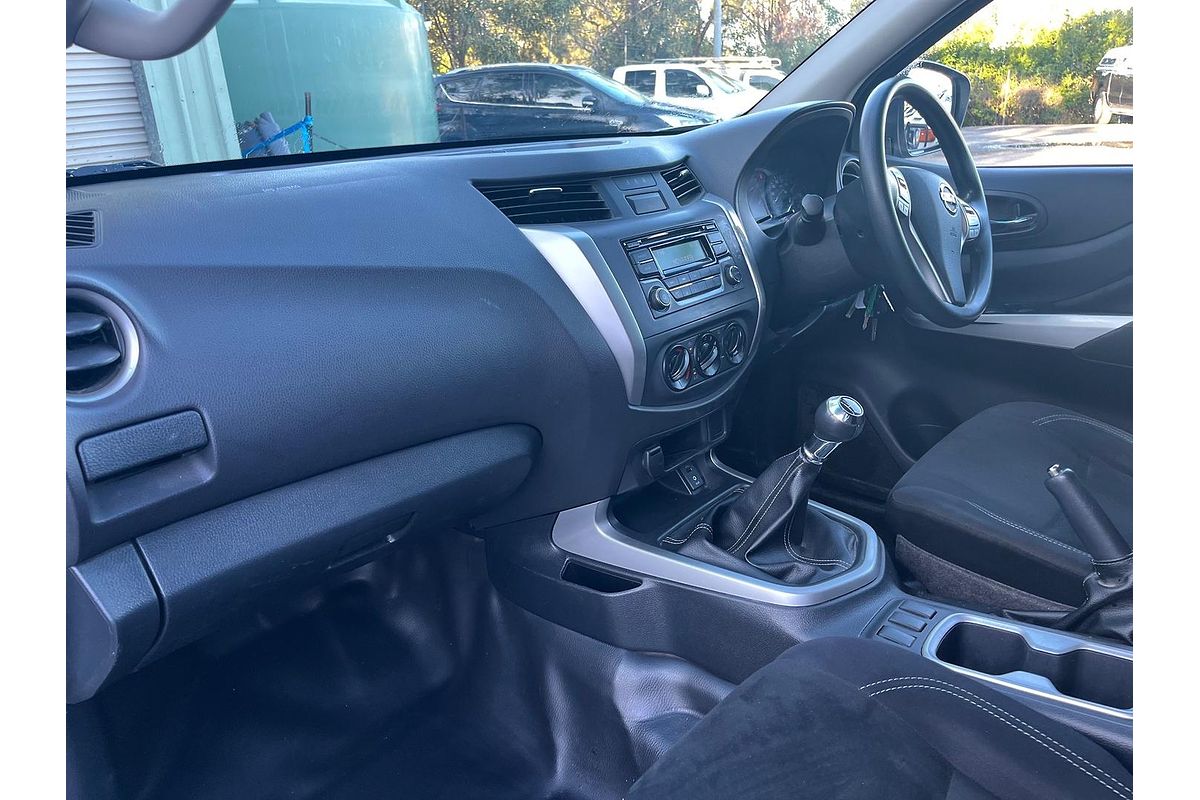 2018 Nissan Navara RX D23 Series 3 Rear Wheel Drive