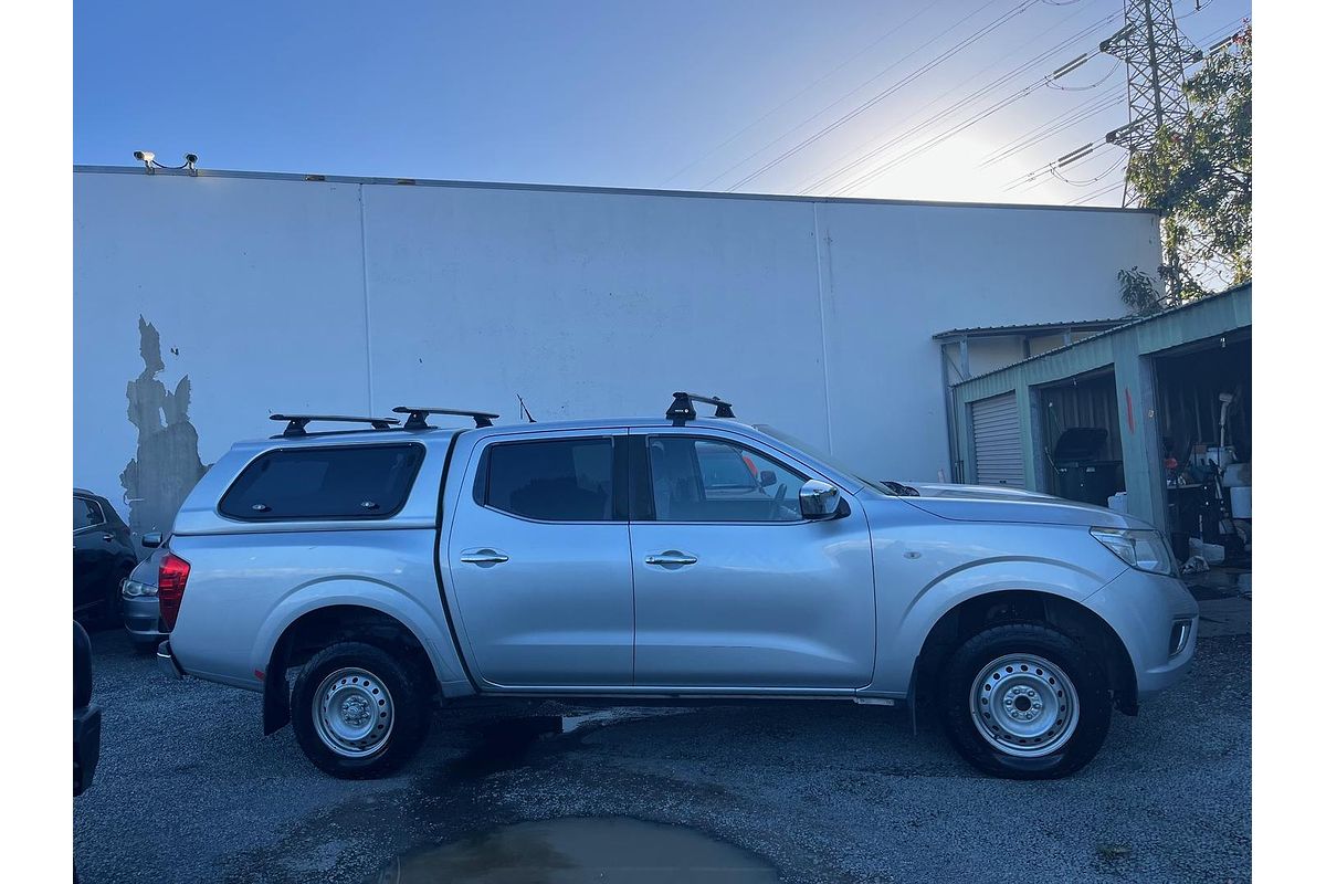 2018 Nissan Navara RX D23 Series 3 Rear Wheel Drive