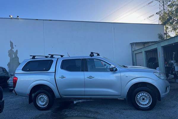 2018 Nissan Navara RX D23 Series 3 Rear Wheel Drive