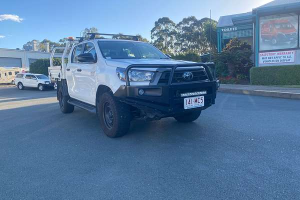 2021 Toyota Hilux SR GUN126R 4X4