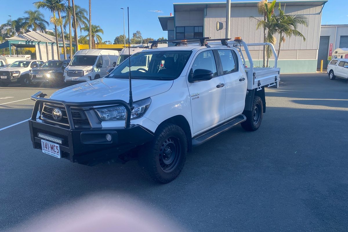 2021 Toyota Hilux SR GUN126R 4X4