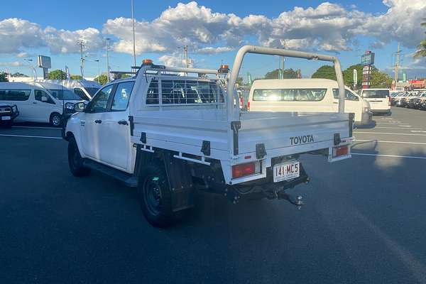 2021 Toyota Hilux SR GUN126R 4X4