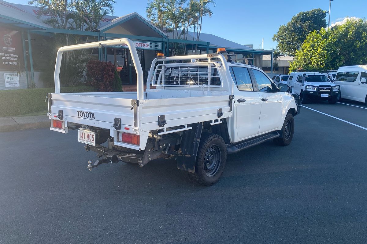 2021 Toyota Hilux SR GUN126R 4X4