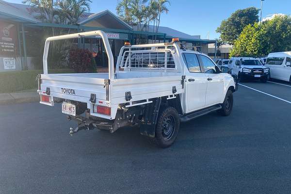 2021 Toyota Hilux SR GUN126R 4X4