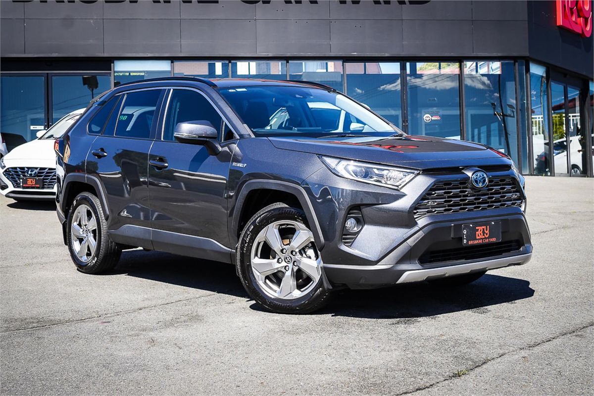 2021 Toyota RAV4 GXL AXAH54R