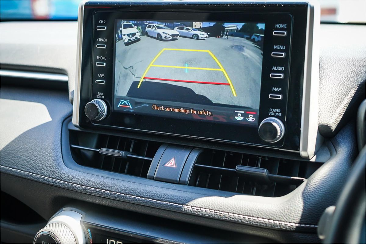 2021 Toyota RAV4 GXL AXAH54R