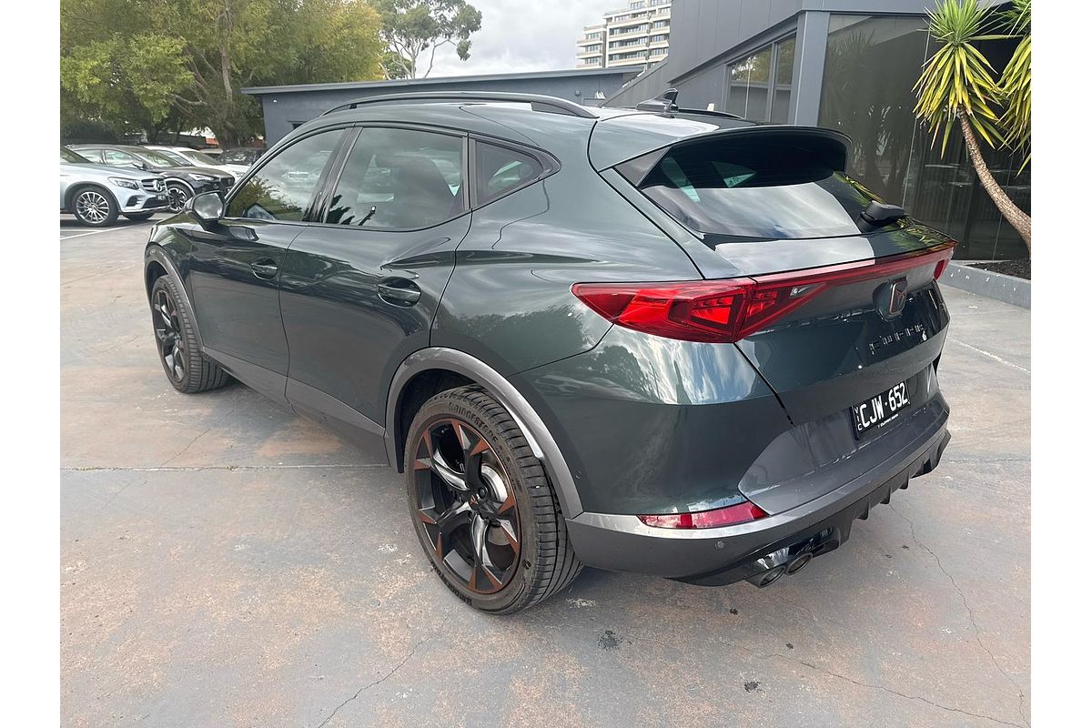 2022 CUPRA Formentor VZx KM