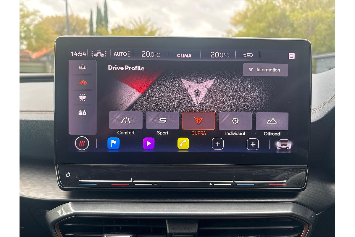 2022 CUPRA Formentor VZx KM