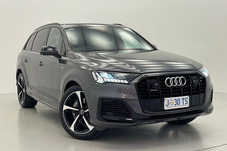 2021 Audi Q7 50 TDI S line 4M