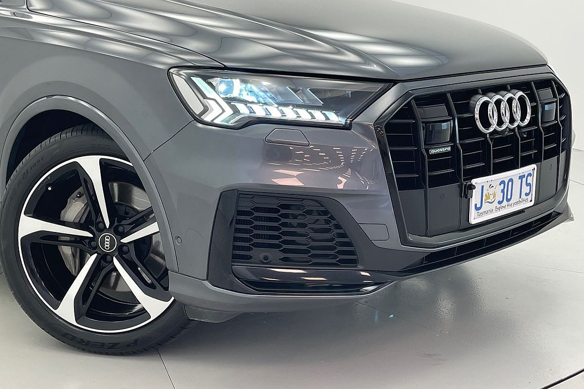 2021 Audi Q7 50 TDI S line 4M
