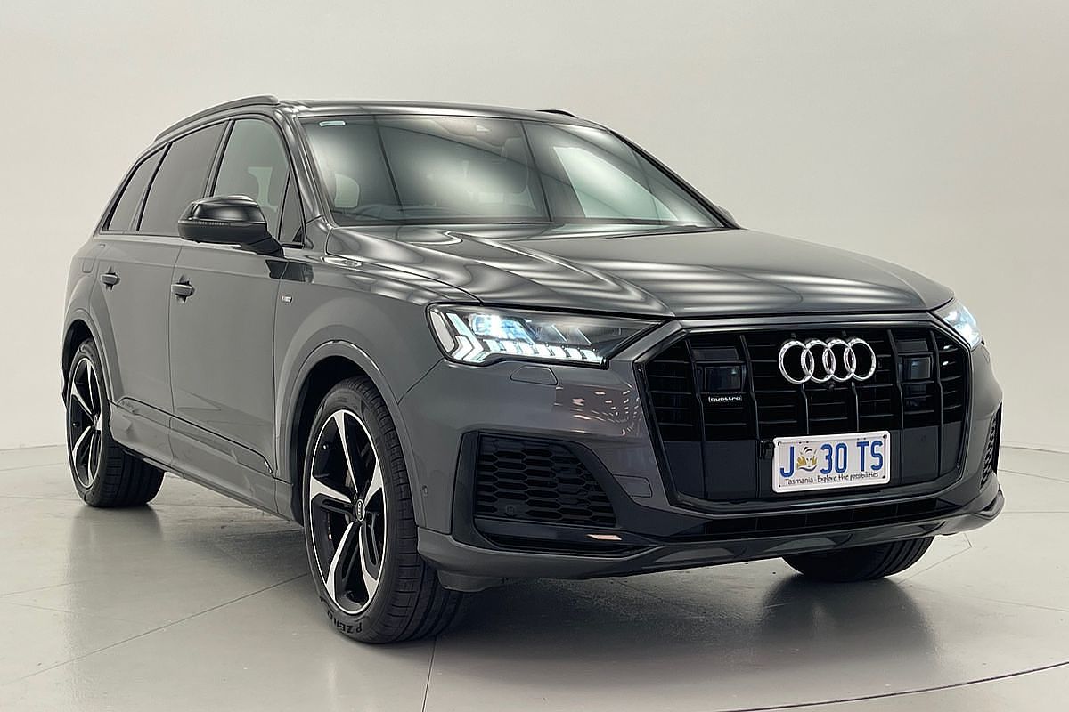 2021 Audi Q7 50 TDI S line 4M