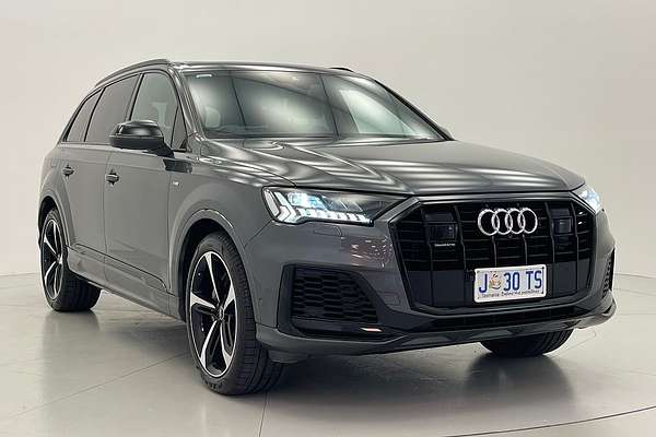 2021 Audi Q7 50 TDI S line 4M