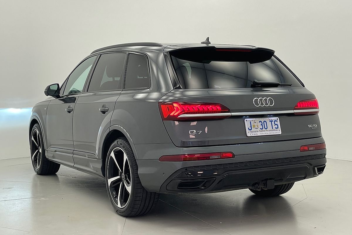 2021 Audi Q7 50 TDI S line 4M