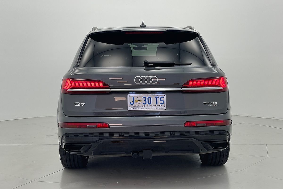 2021 Audi Q7 50 TDI S line 4M