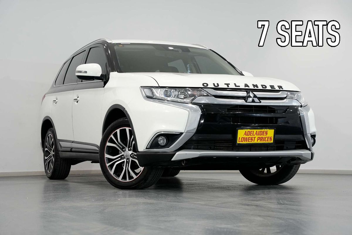 2017 Mitsubishi Outlander LS Safety Pack ZK