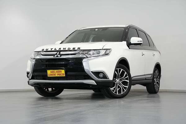 2017 Mitsubishi Outlander LS Safety Pack ZK